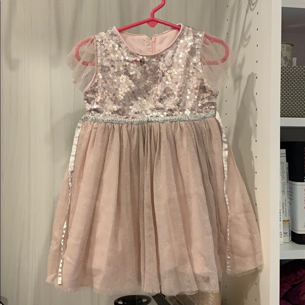 Sequined dress